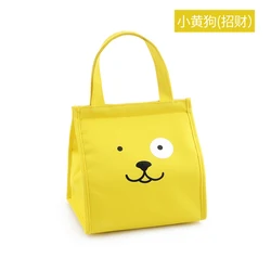 Bag lunch cooler bag thermal insulation food bag portable picnic lunch box package of men, women, children