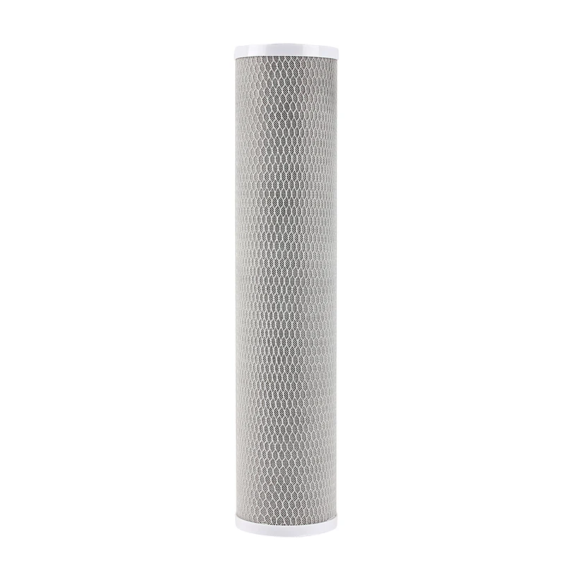 CTO High Quality Activated Coconut Charcoal Compression Carbon Block Water Filter 10 20 Inch 5 Micron OEM Service 15 1 2 3.5kg