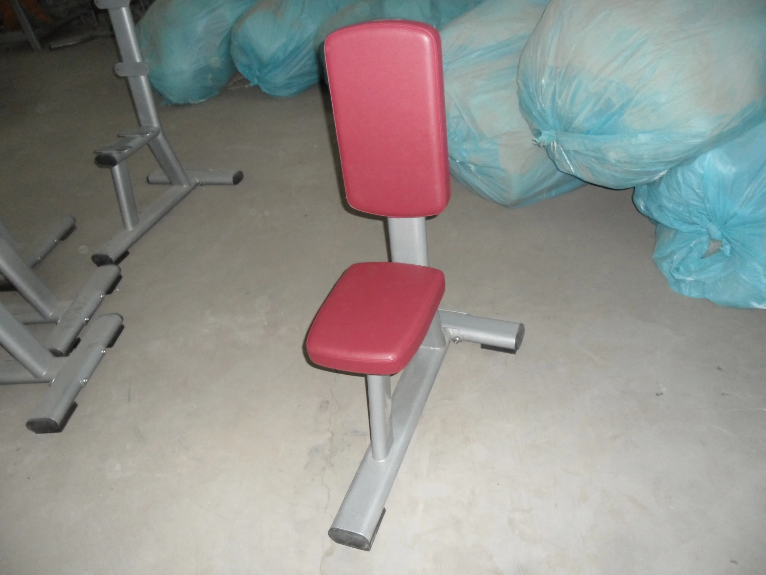 Sturdy Olymp Seated Leg Press Trainer Compact and Reliable for Effective Leg Strengthening Workouts