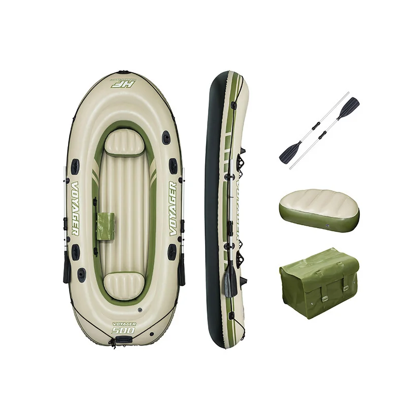 65001 Прочный ПВХ-материал, прикрепленный мешок для хранения, лодка, надувные речные плоты