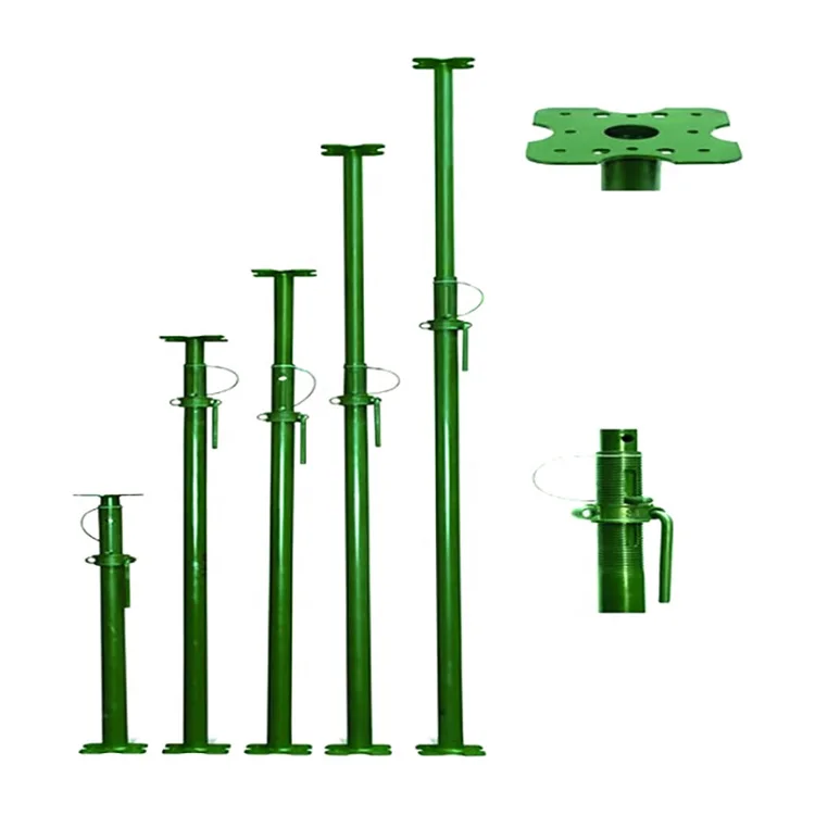 construction steel props steel scaffolding shoring props steel prop stand for formwork