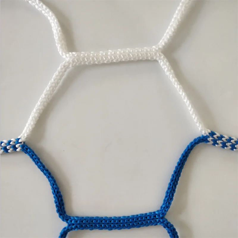 Plastic Net  Children or Adult Hexagon PE high quality Training Football Netting Football Soccer Target shooting Goal Net
