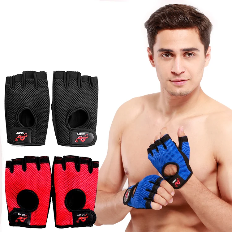 
Aolikes wholesale workout gym fitness grip gloves 