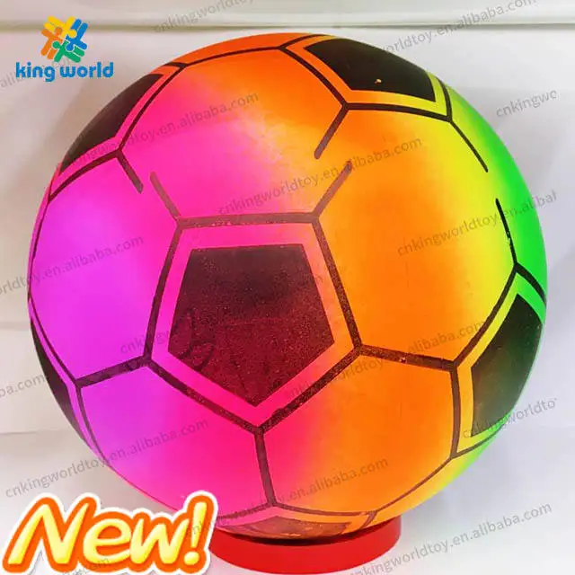 Распродажа игрушки для улицы Радужный спортивный игрушечный мяч 9 дюймов 22 см надувные игровые мячи детей американская футбольная игрушка