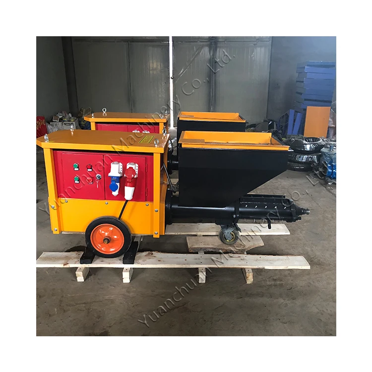 511 cement mortar spraying machine multifunctional putty spraying machine