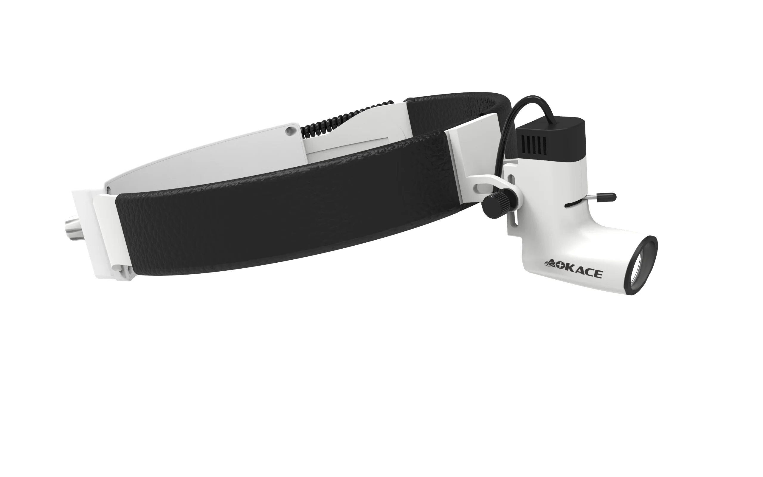 Aokace AGS102L wireless Portable cordless rechargeable dental headlight for ENT Surgery