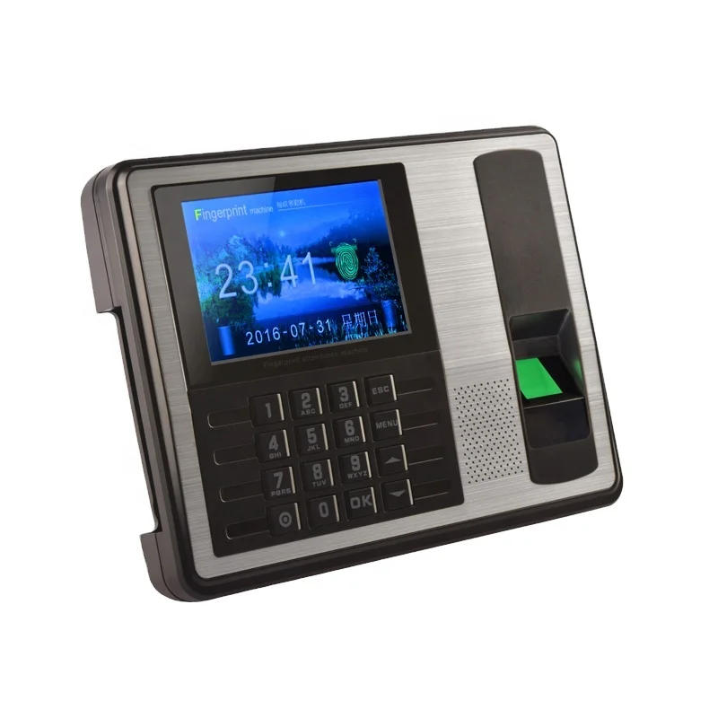 Factory Whole sale price  web based  wifi  TCP/IP fingerprint time attendance system