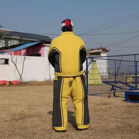 Bite suit dog bite suit working k9 dog training