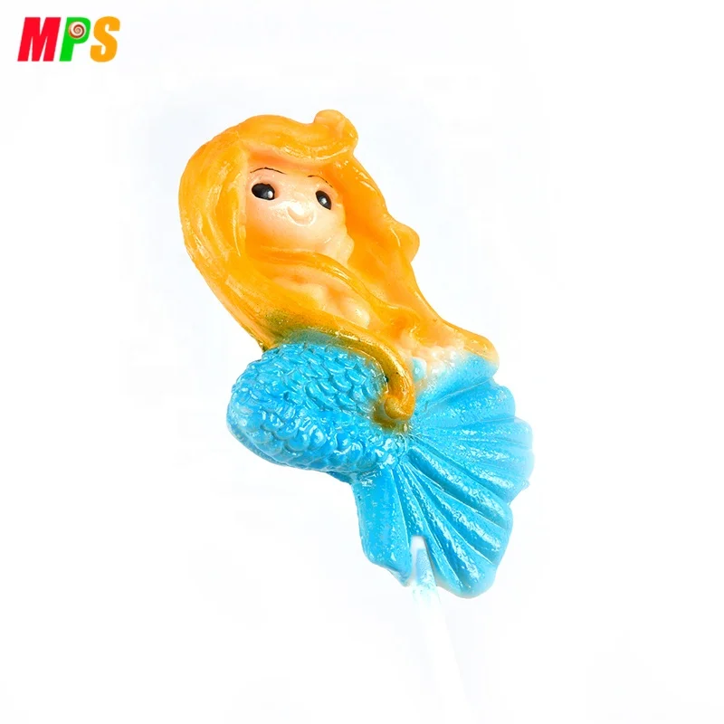 Halal lollipop pink princess cartoon candy 12g handmade sweets lollipops