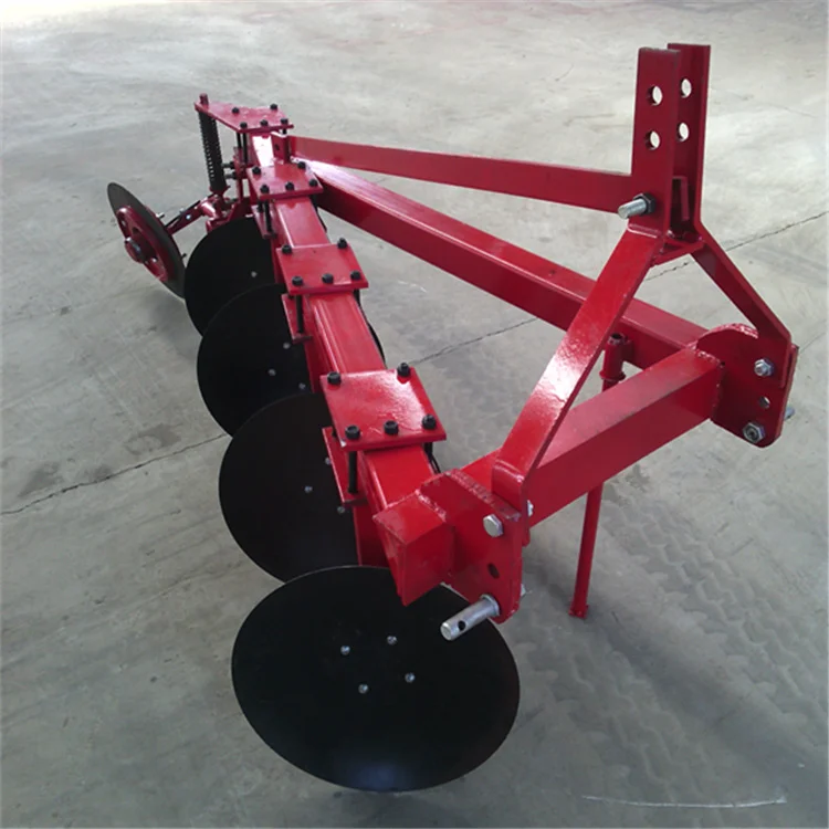 Reversible disc plough with 3 discs/4 discs/ 5 discs 26' for tractors