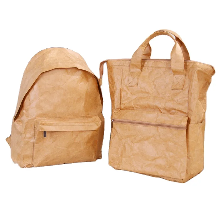 Waterproof tyvek backpack bag tyvek paper backpack custom bag