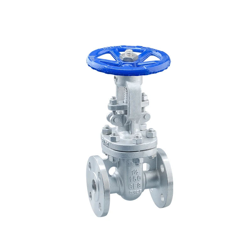 
Water Oil Gas 150LB 1-1/2 Inch DN40 CF8 Stainless Steel API 6D Gate Valve, Wedge Gate Valve Price 