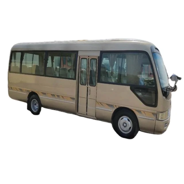 
Used Toyo Coaster Bus School Bus 30 seaters in high quality good condition for sale 