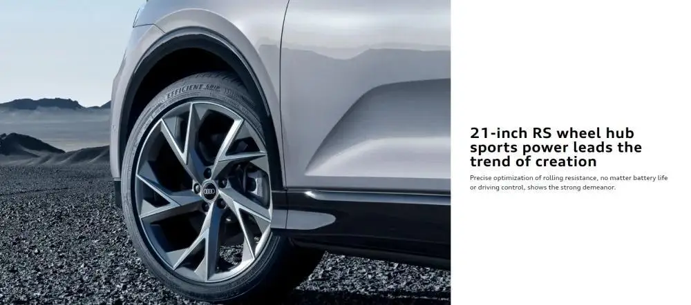 Luxurious Audi Q5 E-Tron Used Electrical Car High Speed New Energy Vehicle 4 Wheel Drive Pure Electric Car