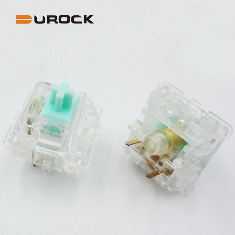 Quality Linear Switch Lubed Mechanical Keyboard Switches with 67g Bottom out Spring force