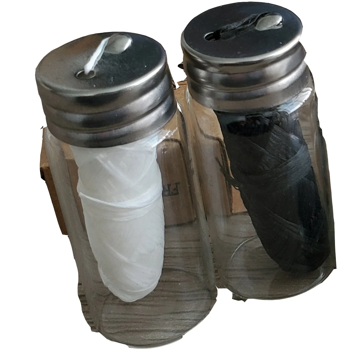 New Design Dental Floss Tooth Shape Dental Floss Keychain