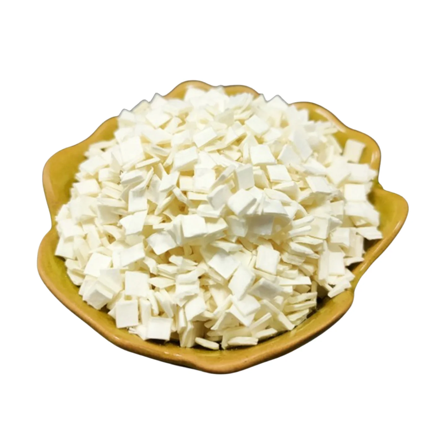 White Short Chopped Flake Cellulose Fiber for Improve Concrete Durability
