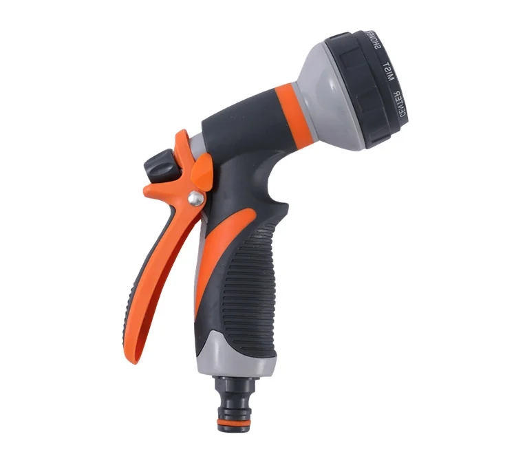 Насадка для садового шланга с 8 регулируемыми режимами полива, многофункциональная насадка для шланга высокого давления, распылитель для дома и сада