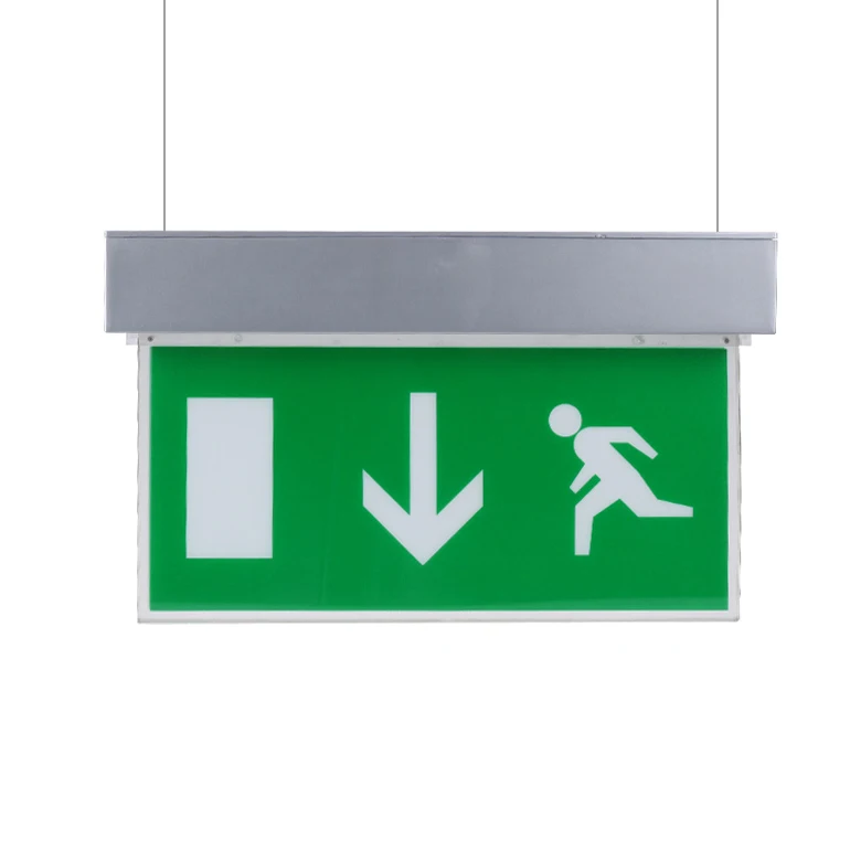 Hotel Hospital Library Led Escape Exit Evacuation Indicator Light