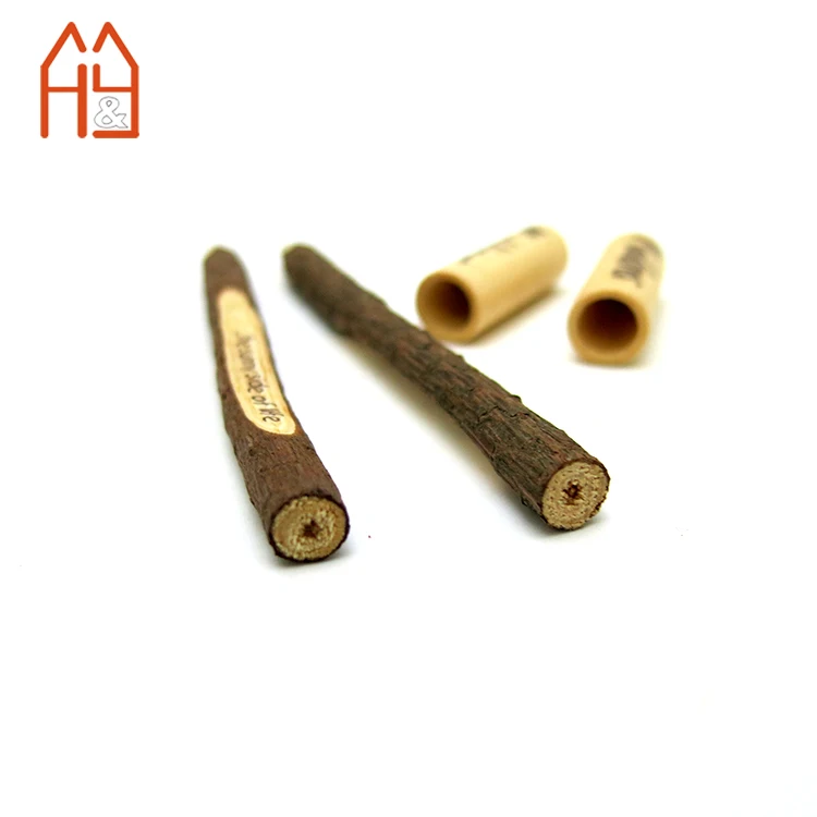 Natural Wood Handmade twig pencil