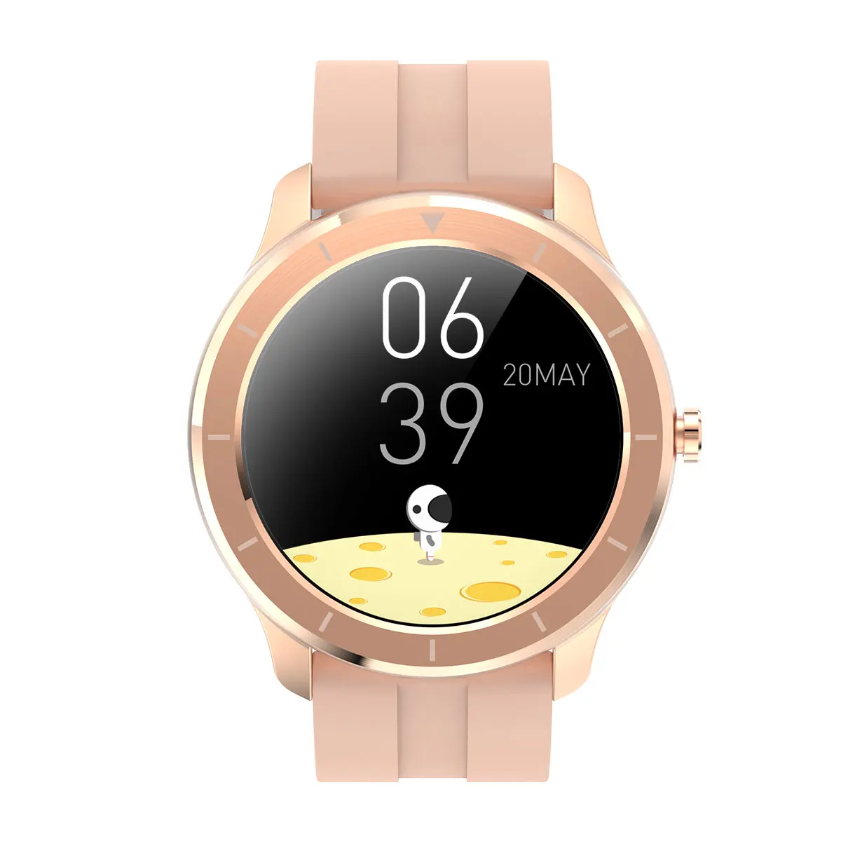 Hot sell T6 smart watch Support IP67 waterproof android and ios phone