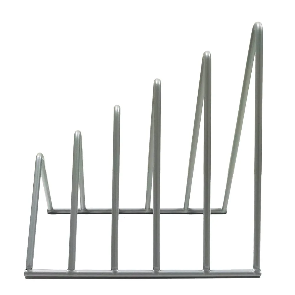 Nordic Creative Small Bookshelf Triangle Desktop Storage Rack for Home Removable Iron Shelf for Magazine Newspaper Organization