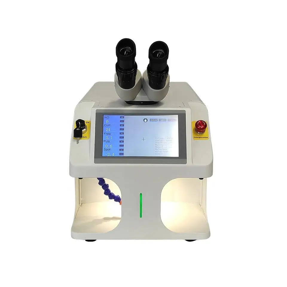 Laser Welding Machine Ccd Camera Laser Welding Machine 100w For Jewellery Laser Jewelry Welding Machine
