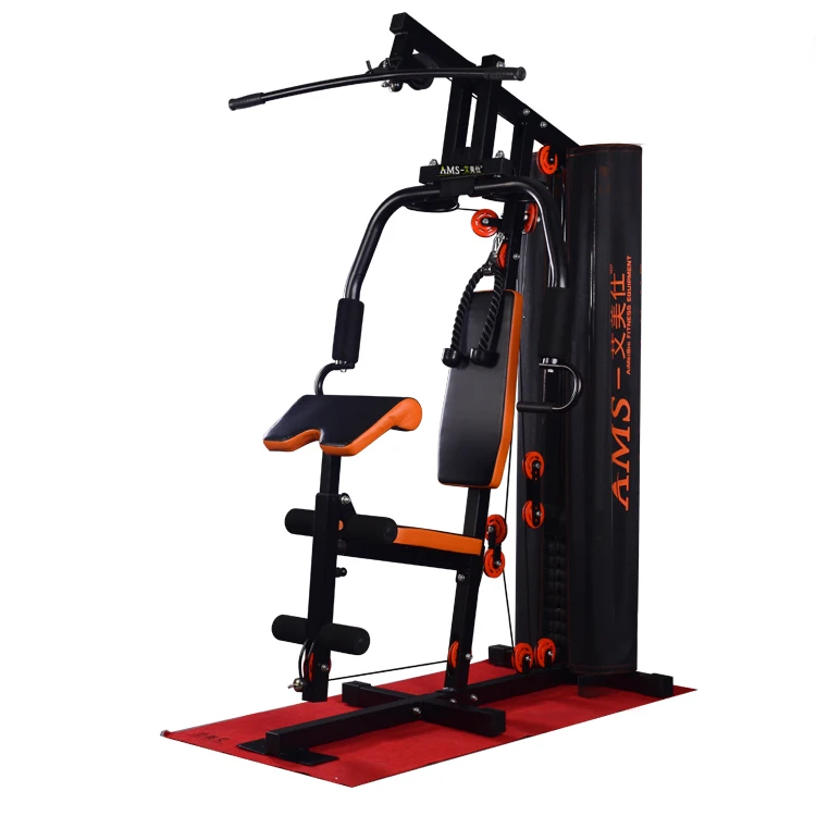 professional strength training  Exercise  Multifunctional Smith Machine multi functional sation fitness in home  Gym Equipment
