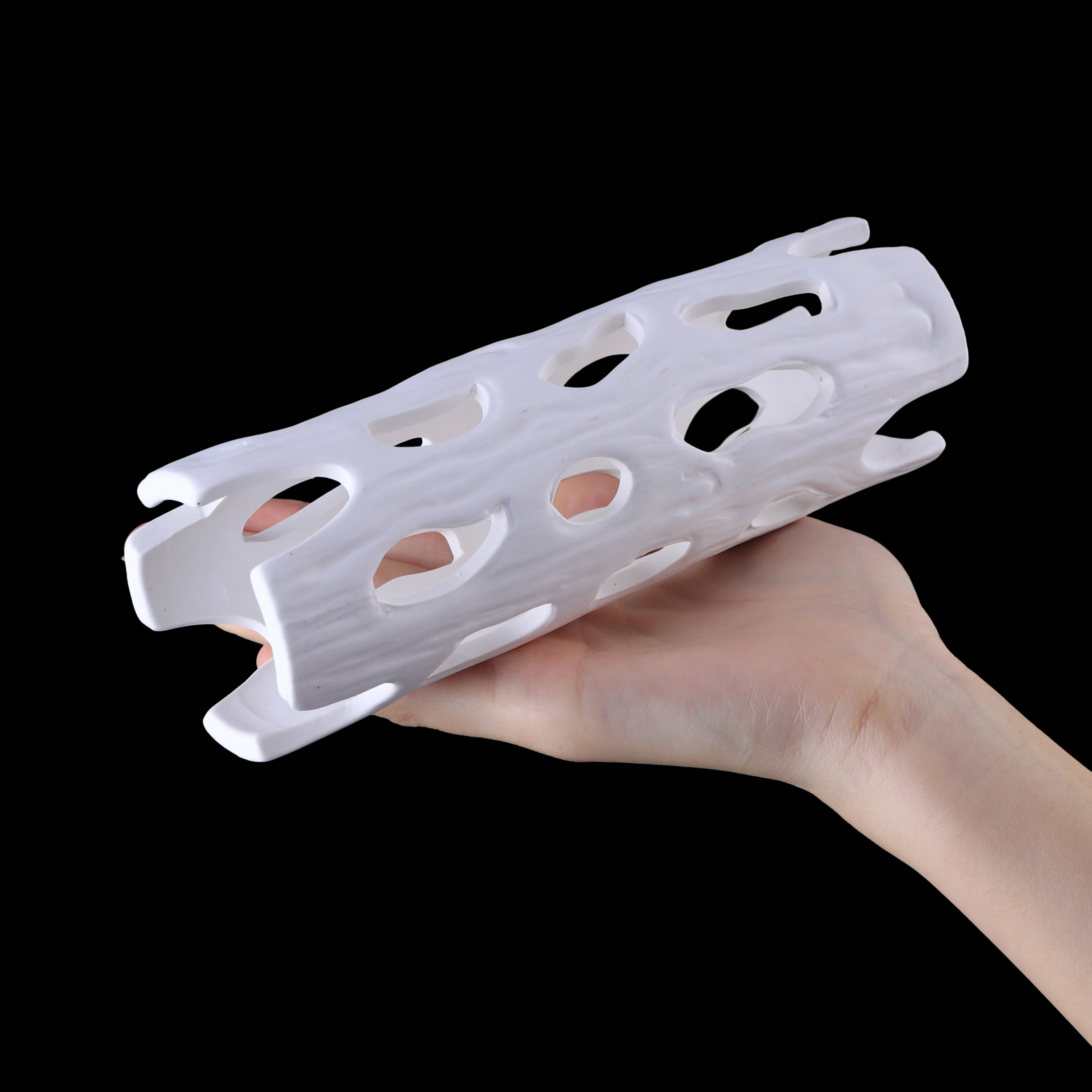 Ceramic Pleco Cave Fish Tank Shrimp Cichlid Breeding Hiding Cave Stone Ceramic Ornaments Aquariums & Accessories