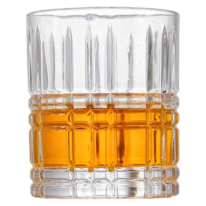 hot new style whiskey brand glass  310ml glass tumbler whiskey