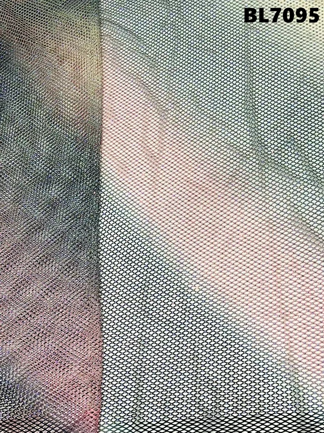 2024 China wholesale price new striped sequin lace high quality embroidery shiny sequin lace