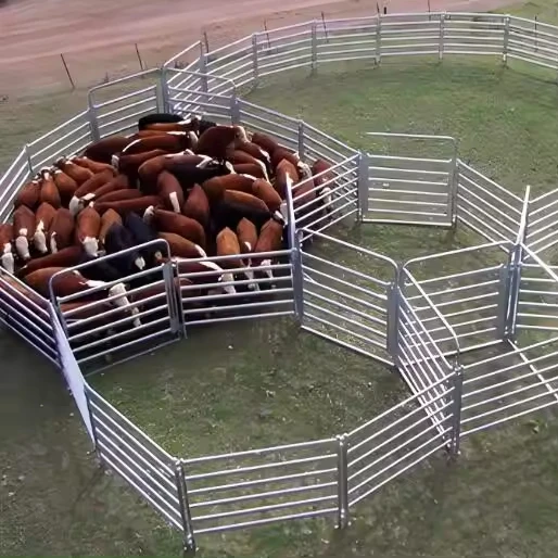 Low Price High Quality China Cattle Horse Sheep Stockyard Fence Panel