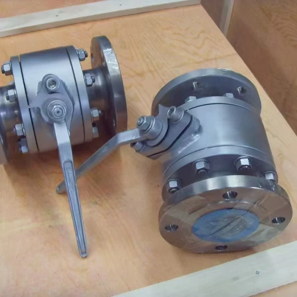 Used in Sewage water treatment system Corrosion resistant Titanium pump and Valve Gr2 titanium ball valve stop valve