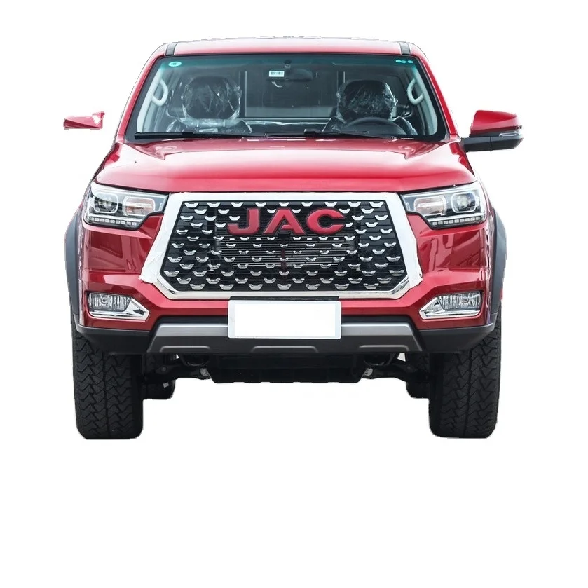 Used Car suitable for JAC T8 pro In Stock for export FAIRLY USED CAR jac t8 pro pickup 4x4