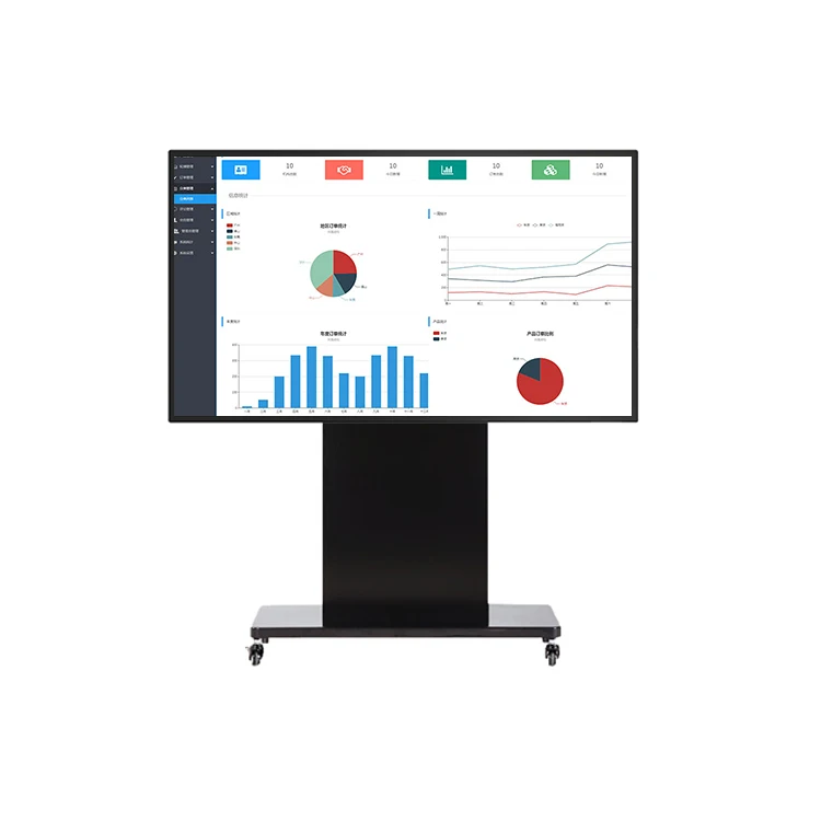 Несколько размеров, все в одном, умные классные интерактивные панели, Поддержка Android и Windows, двойная система