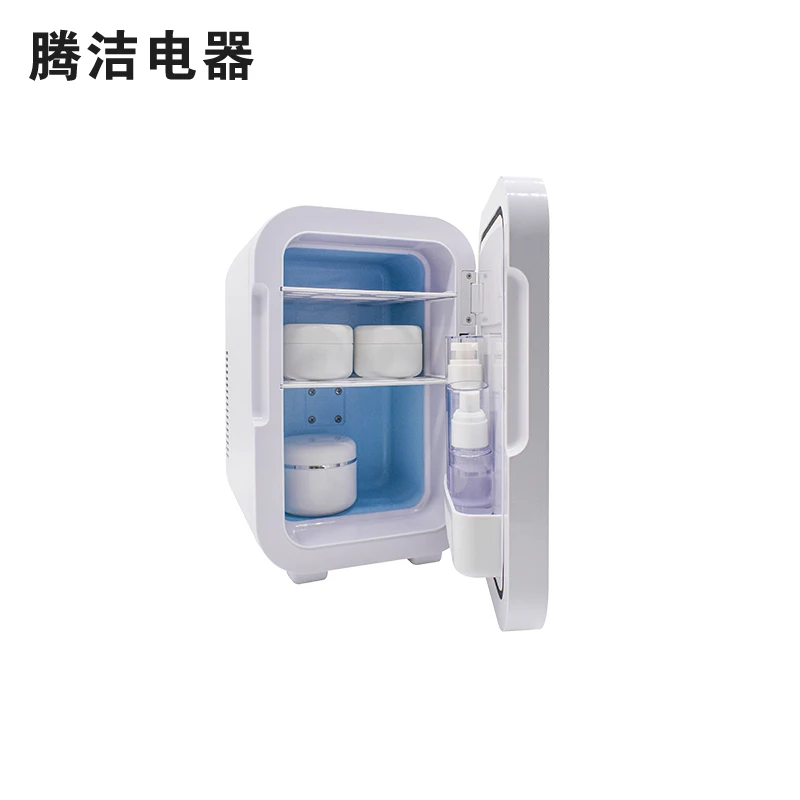 8L family use refrigerator Mini fridge Portable Car Beauty Fridge Cosmetic cooler fridge