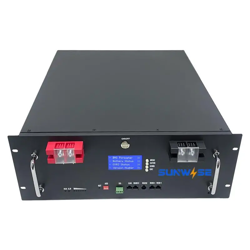 Lithium Battery 48V 200Ah 48V 100Ah 5Kw 6Kw 10Kw Inverter Battery With Bms Lithium Battery