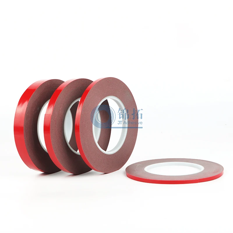 High Bond Heavy Duty Stick Acrylic Foam Industrial Tape Pressure Sensitive Waterproof Double Sided Tape For  Automotive Car