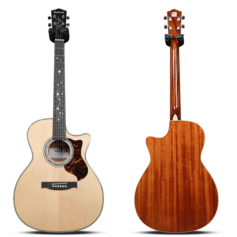 Gabriel Guitar Hot Sale GR 18 41 inch Sitka Spruce Top Solid Acoustic Guitars For Wholesale