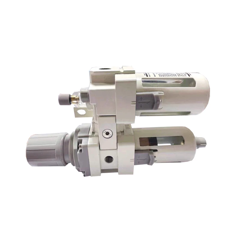Air Filter Regulator Lubricator F.R.L Combination Pneumatic Air Source Treatment AC3010-02 Pressure Regulator SMC Type
