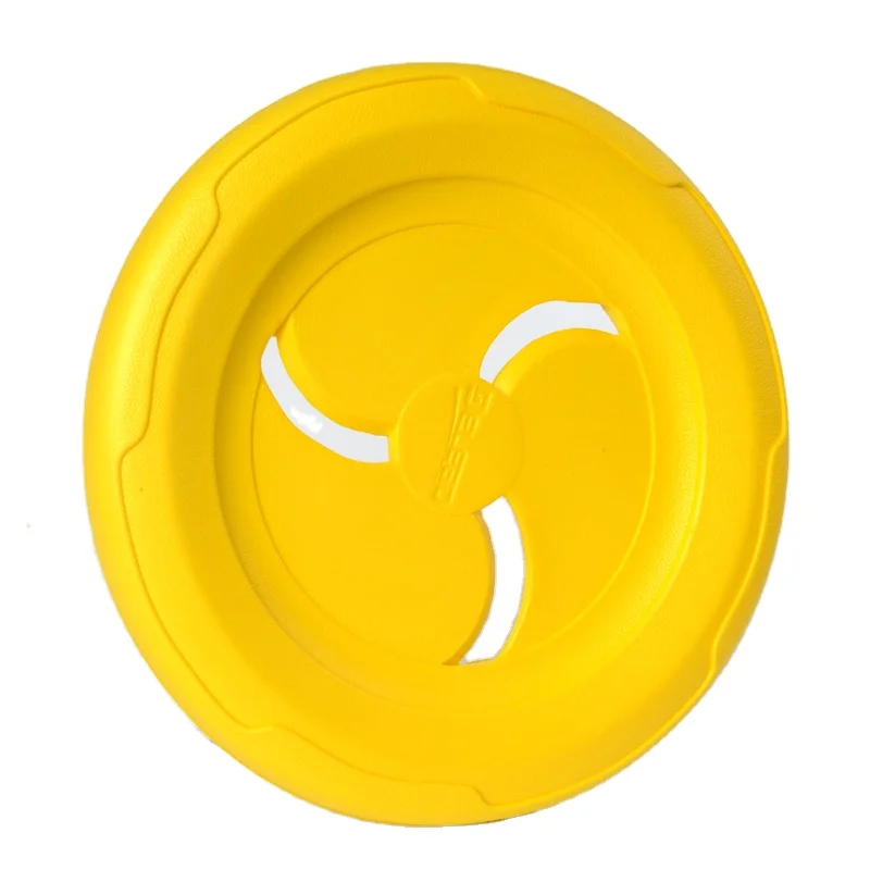 
Outdoor Interactive Training Pet Dog Chew Toys Eva Flying Discs Pet Training 