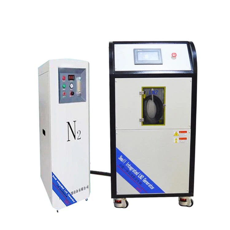 Discount Liquid Nitrogen Generator Liquid N2 Gas Plant Cryogenic Nitrogen Machine With Tanks