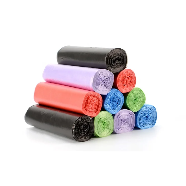Garbage Bag Thick Only a Household Black Point Tearing Type Roll Packing Disposable Medium Plastic Bag