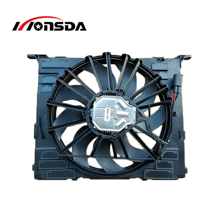 CAR Electric Cooling Fan Radiator Fan For G38 G12 OE 17428077741 17427953401