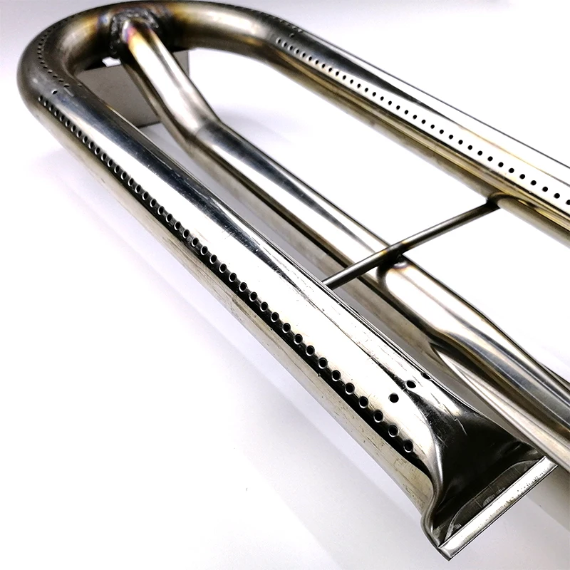 OEM Factory Direct Sale Camp Cooker U-Shaped Stove Gas Pipe Burner Replacement for Bbq Barbecue Gas grill For Wholesale