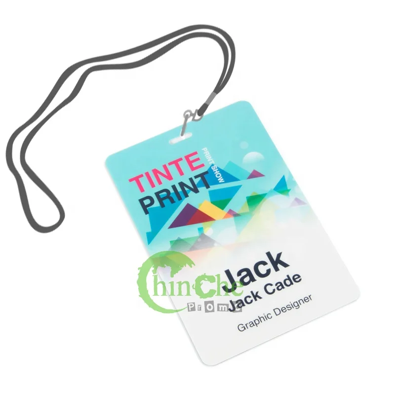 Laminated Plastic Staff Employee Photo ID Cards with Digital Printing