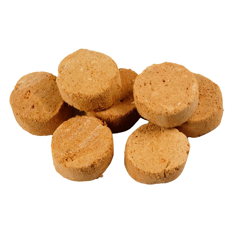 Hot Sale Health Protection Good Quality Freeze Dried Pet Food Dried Frozen Beef And Vegetable Cake