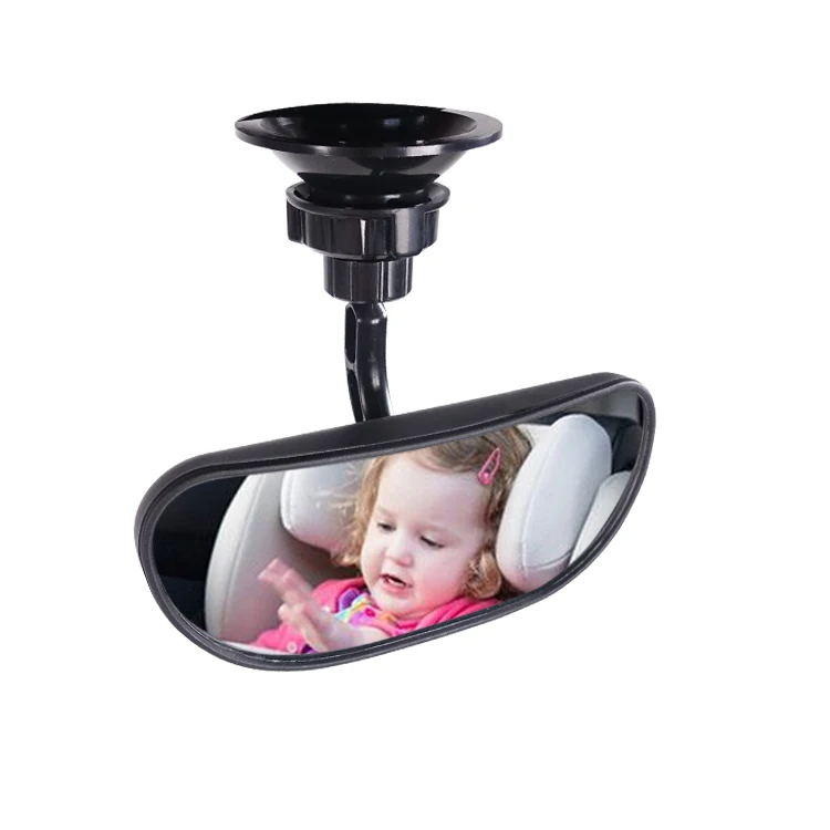 2022 Amazon Hot Deals Best quality Safety Baby Car Seat Mirror Car baby Mirror with Adjustable Wide View