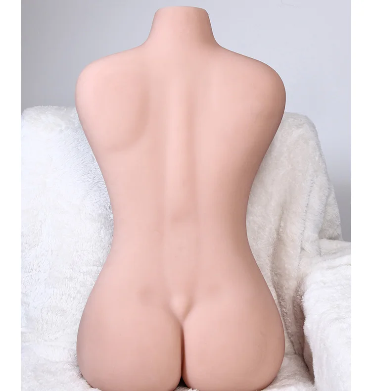 
Newest Lifelike 21 kg Half Body Big Boobs Sex Love Doll Torso Toys for Male masturbation 