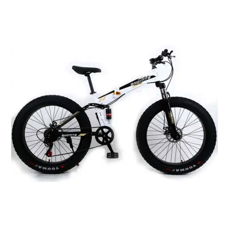 2023 Hot sale cheap price full suspension hybrid bike city mountain foldable fat tire bike for man and women